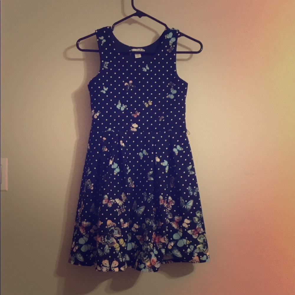 Butterfly dress